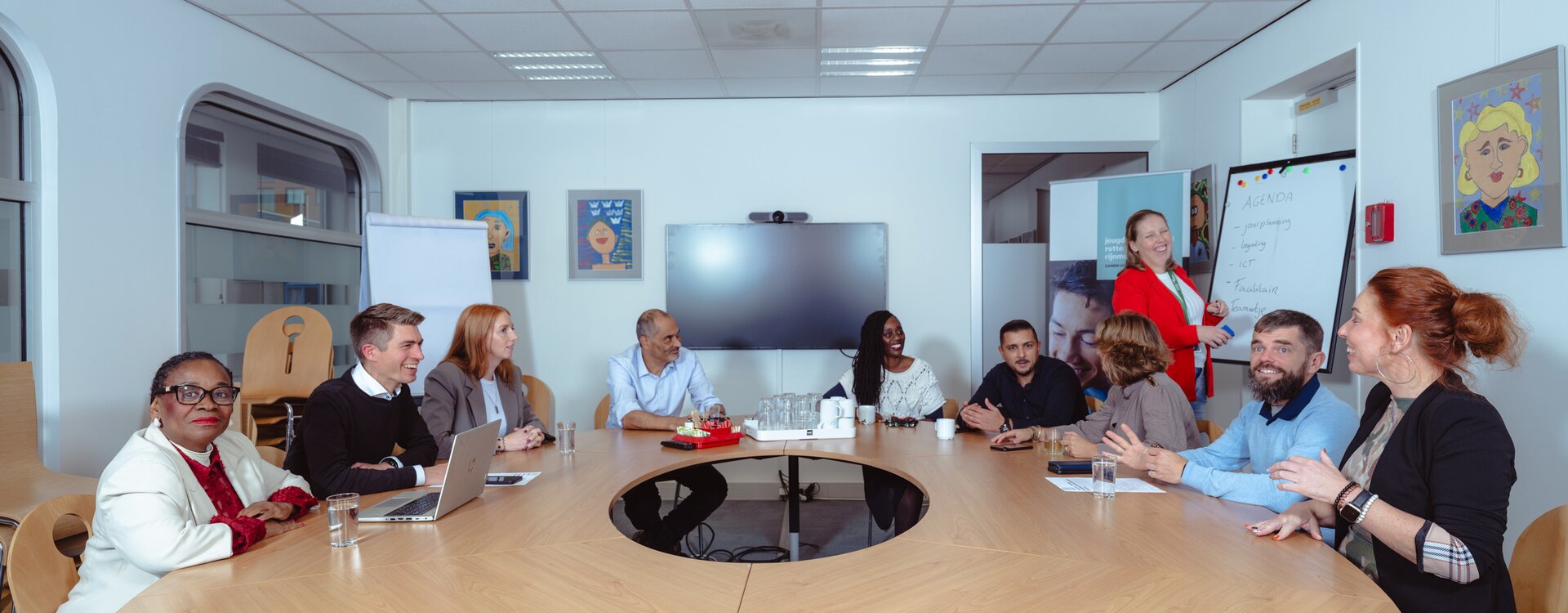 “Ik leer elke dag van de mensen met wie ik samenwerk.”