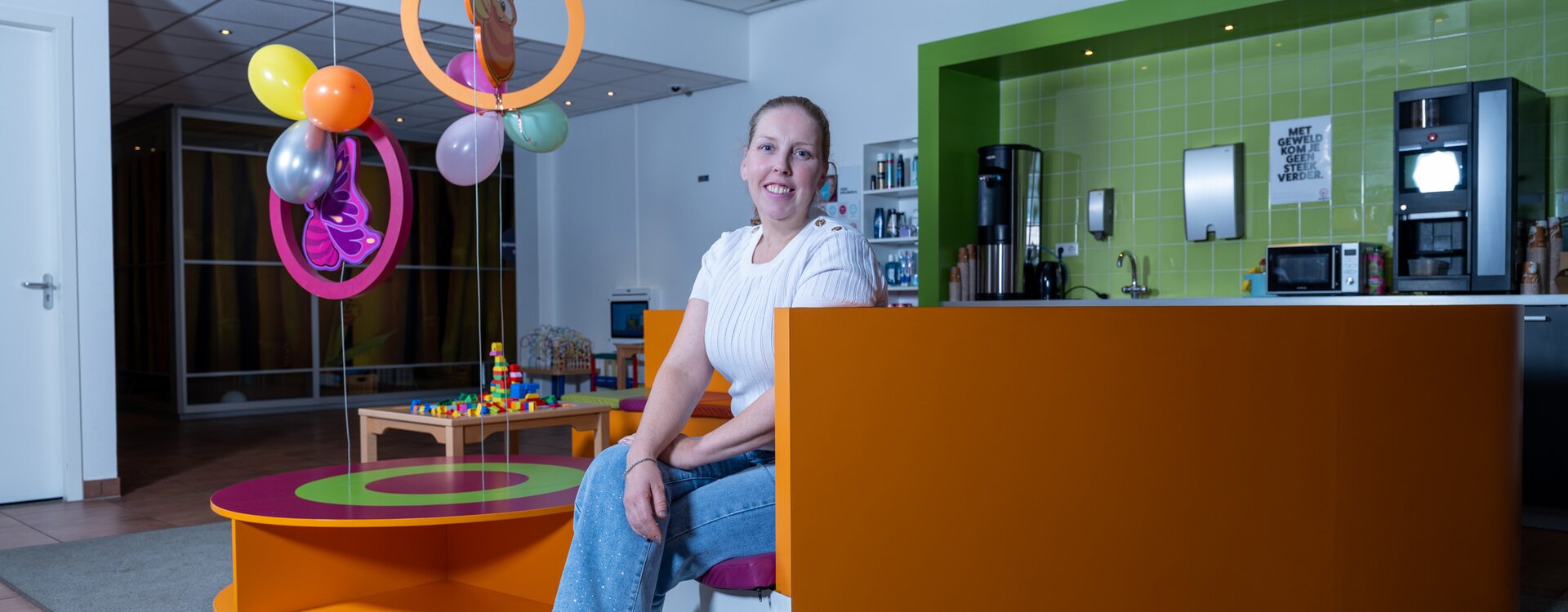 “Ons FUN-team zorgt voor ontspanning op de werkvloer.”